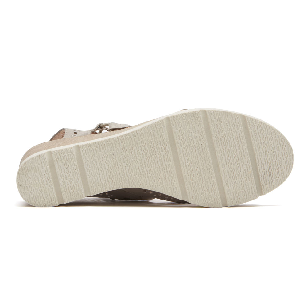 Rockport Sandaler Dame Grå - Hadley Bungee - IXMG38504